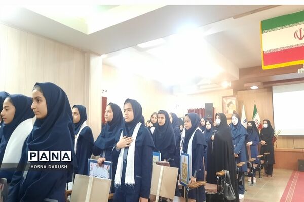 افتتاحیه هشتمین جشنواره نوجوان خوارزمی ناحیه ۷مشهد مقدس