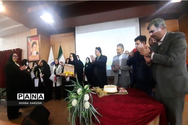 افتتاحیه هشتمین جشنواره نوجوان خوارزمی ناحیه ۷مشهد مقدس