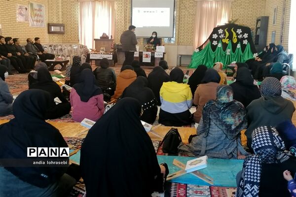 یادواره شهید اباذر رخ‌بخش در دبستان سیدابراهیم بوشهری 1 ناحیه 3 شیراز