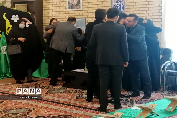 یادواره شهید اباذر رخ‌بخش در دبستان سیدابراهیم بوشهری 1 ناحیه 3 شیراز