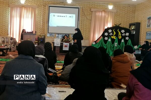 یادواره شهید اباذر رخ‌بخش در دبستان سیدابراهیم بوشهری 1 ناحیه 3 شیراز