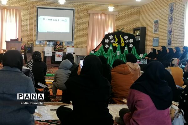 یادواره شهید اباذر رخ‌بخش در دبستان سیدابراهیم بوشهری 1 ناحیه 3 شیراز