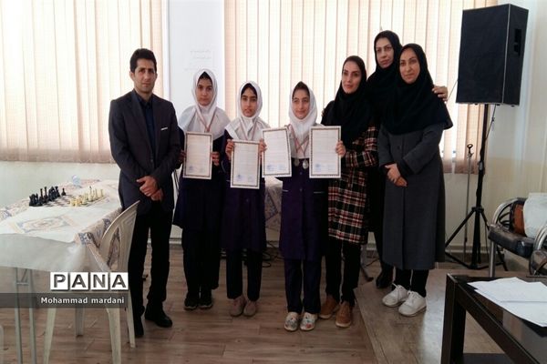 مسابقات دانش‌آموزی مدارس ناحیه 2 ساری