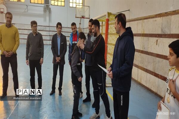 مسابقات دانش‌آموزی مدارس ناحیه 2 ساری