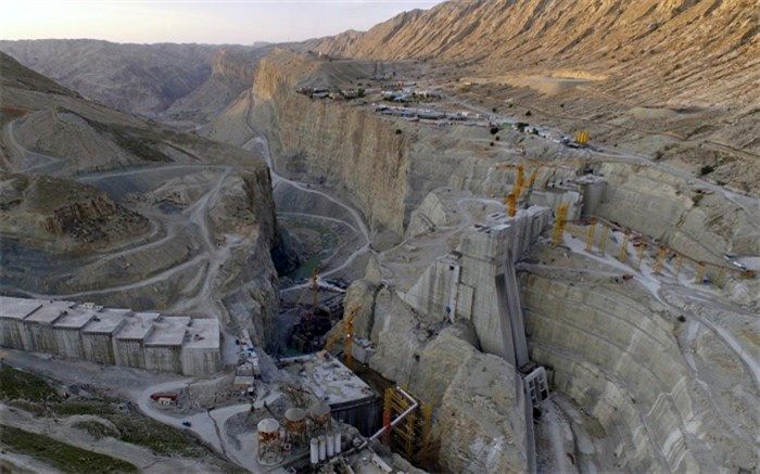 اما و اگرهای آب‌گیری سد «چمشیر»