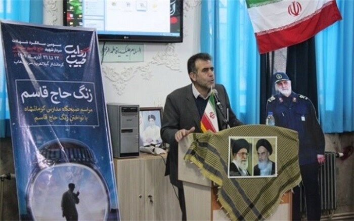 شهید سلیمانی؛ به عنوان الگوی تربیتی بایدبه دانش‌آموزان معرفی و شناسانده شود