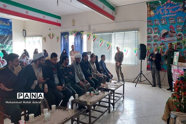 یادواره شهید علی اکبر علیزاده در نایین
