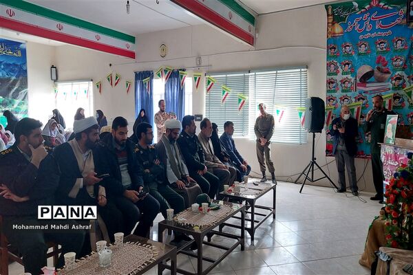 یادواره شهید علی اکبر علیزاده در نایین