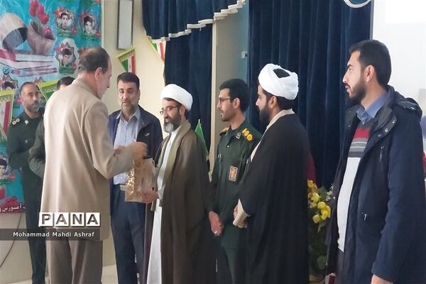 یادواره شهید علی اکبر علیزاده در نایین