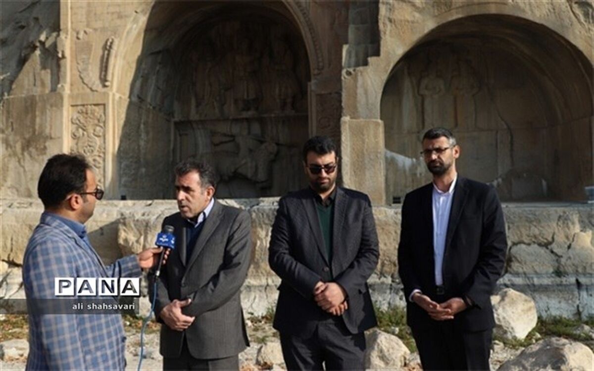 بازدید از اماکن تاریخی در تعطیلات آخر هفته برای دانش‌آموزان کرمانشاهی رایگان شد
