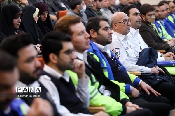 یادواره شهدای مدافع سلامت پایتخت