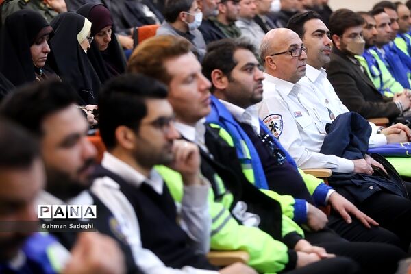 یادواره شهدای مدافع سلامت پایتخت