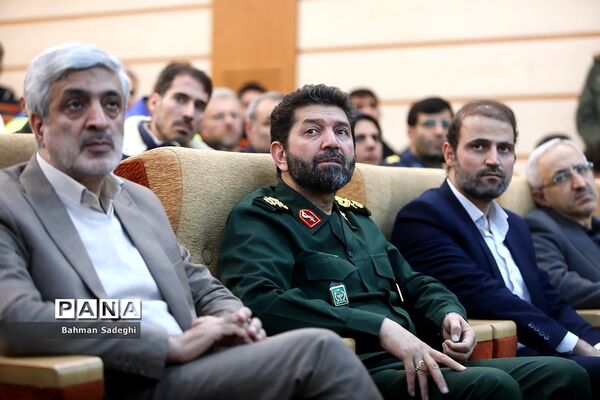 یادواره شهدای مدافع سلامت پایتخت