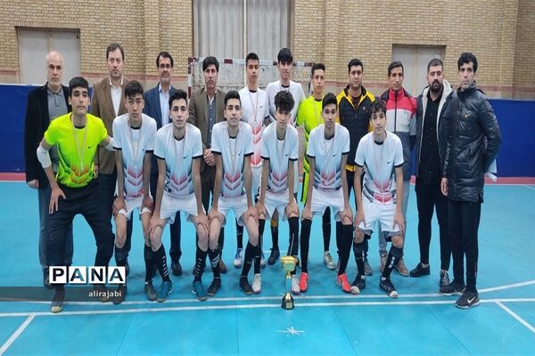 فینال مسابقات فوتسال دانش‌آموزان دوره دوم متوسطه شهرستان‌های استان تهران