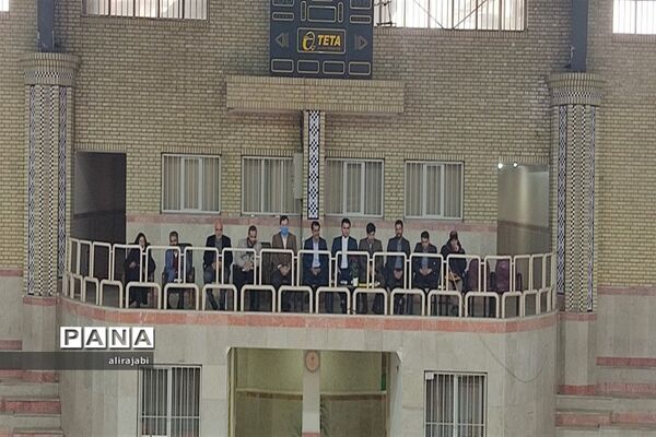 فینال مسابقات فوتسال دانش‌آموزان دوره دوم متوسطه شهرستان‌های استان تهران