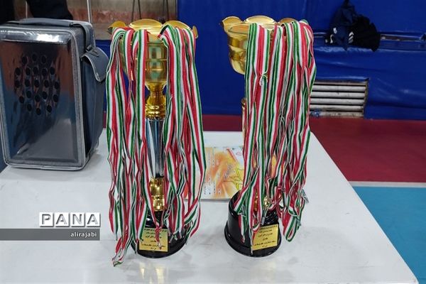 فینال مسابقات فوتسال دانش‌آموزان دوره دوم متوسطه شهرستان‌های استان تهران