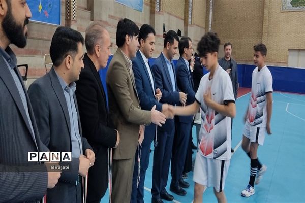 فینال مسابقات فوتسال دانش‌آموزان دوره دوم متوسطه شهرستان‌های استان تهران