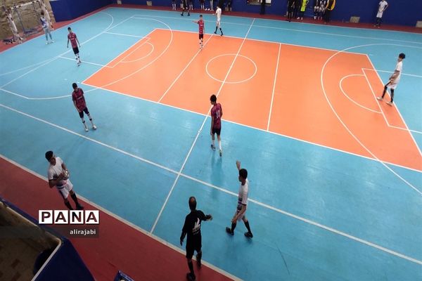 فینال مسابقات فوتسال دانش‌آموزان دوره دوم متوسطه شهرستان‌های استان تهران