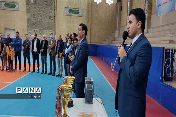 فینال مسابقات فوتسال دانش‌آموزان دوره دوم متوسطه شهرستان‌های استان تهران