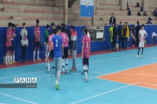 فینال مسابقات فوتسال دانش‌آموزان دوره دوم متوسطه شهرستان‌های استان تهران