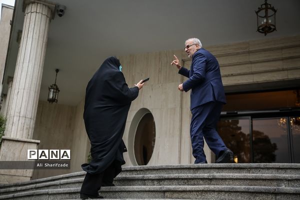 حاشیه جلسه هیات دولت