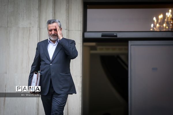 حاشیه جلسه هیات دولت