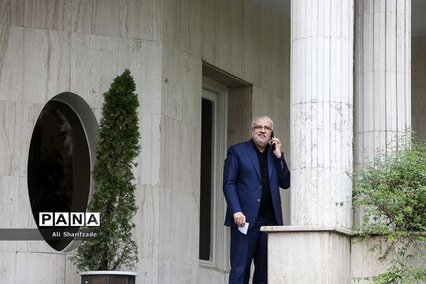 حاشیه جلسه هیات دولت