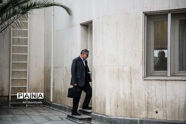 حاشیه جلسه هیات دولت