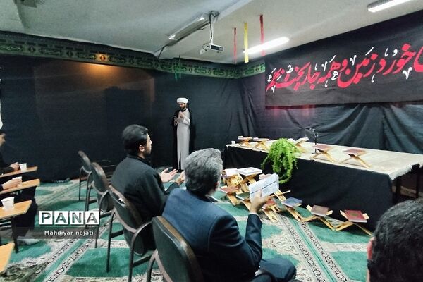 افتتاحیه هفته قرآن و عترت در آموزش و پرورش رودهن