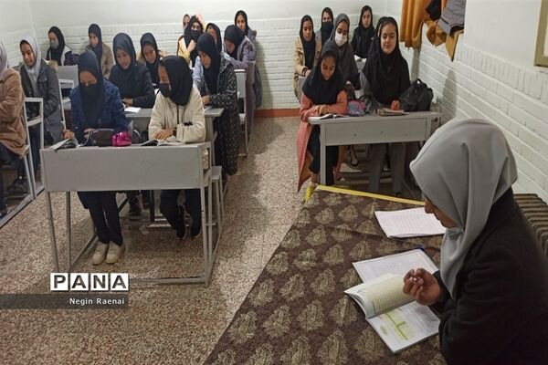اجرای طرح مدام در مدارس شهرستان کاشمر
