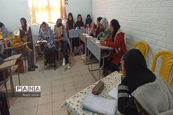 اجرای طرح مدام در مدارس شهرستان کاشمر