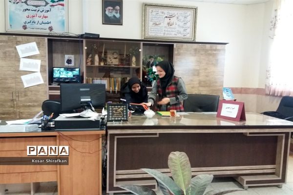 اجرای طرح مدام در مدارس شهرستان کاشمر