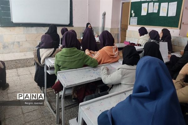 اجرای طرح مدام در مدارس شهرستان کاشمر