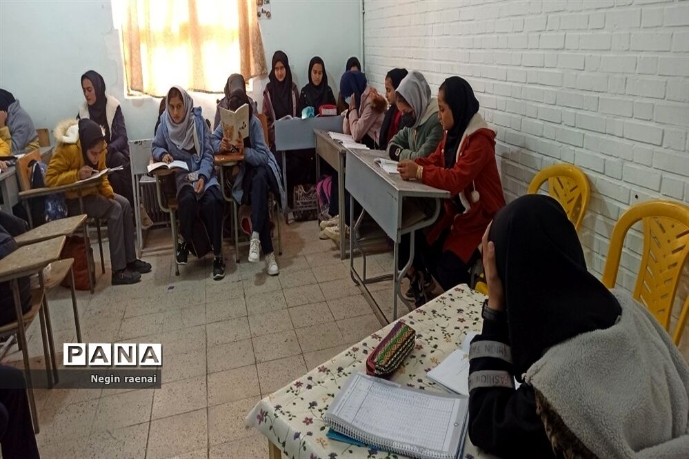 اجرای طرح مدام در مدارس شهرستان کاشمر