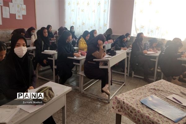 اجرای طرح مدام در مدارس شهرستان کاشمر