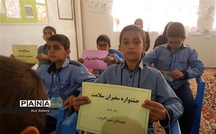 سفیران سلامت پیام آوران بهداشت جامعه هستند