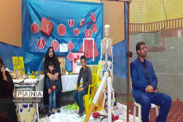 افتتاحیه نمایشگاه پیشگیری از آسیب‌های اجتماعی در شادگان