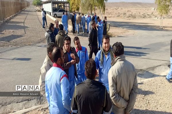 آموزش اطفا حریق در شهرستان جهرم