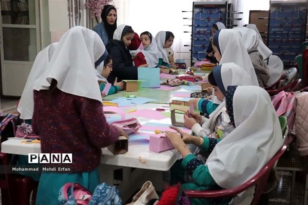 جنگ جوانه‌ها در مدارس شهرستان آباده