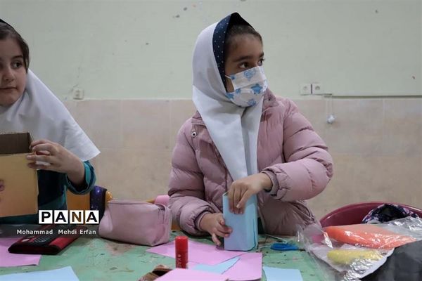 جنگ جوانه‌ها در مدارس شهرستان آباده