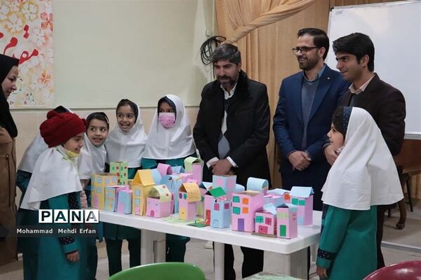 جنگ جوانه‌ها در مدارس شهرستان آباده