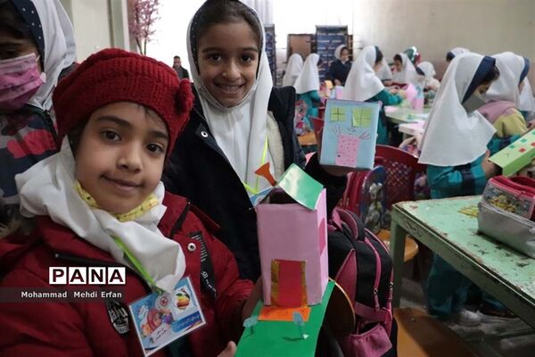 جنگ جوانه‌ها در مدارس شهرستان آباده