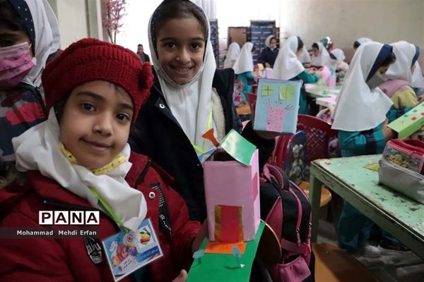 جنگ جوانه‌ها در مدارس شهرستان آباده