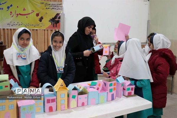 جنگ جوانه‌ها در مدارس شهرستان آباده