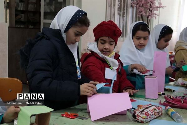 جنگ جوانه‌ها در مدارس شهرستان آباده