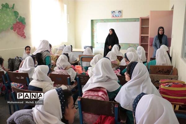 جنگ جوانه‌ها در مدارس شهرستان آباده