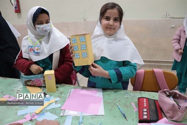 جنگ جوانه‌ها در مدارس شهرستان آباده