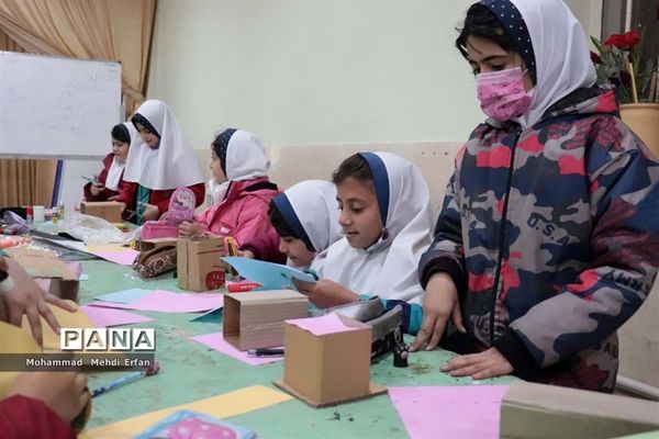 جنگ جوانه‌ها در مدارس شهرستان آباده