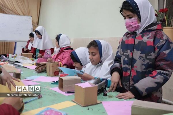 جنگ جوانه‌ها در مدارس شهرستان آباده