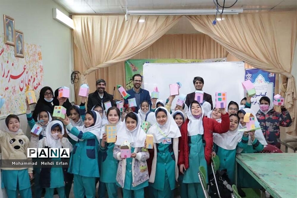 جنگ جوانه‌ها در مدارس شهرستان آباده